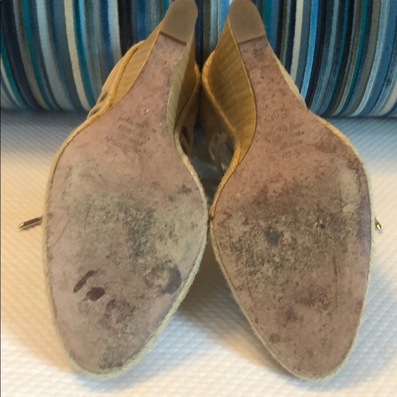 Aquazzura beige wedge SZ 40 - Picture 7 of 8